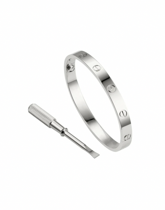 Amoura Bracelet — Silver