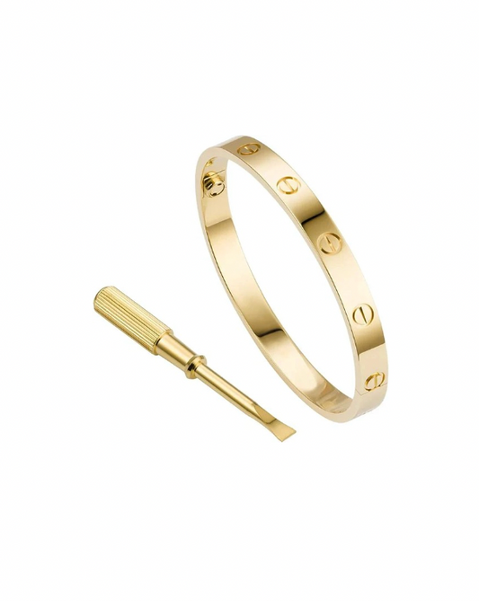 Amoura Bracelet — Gold