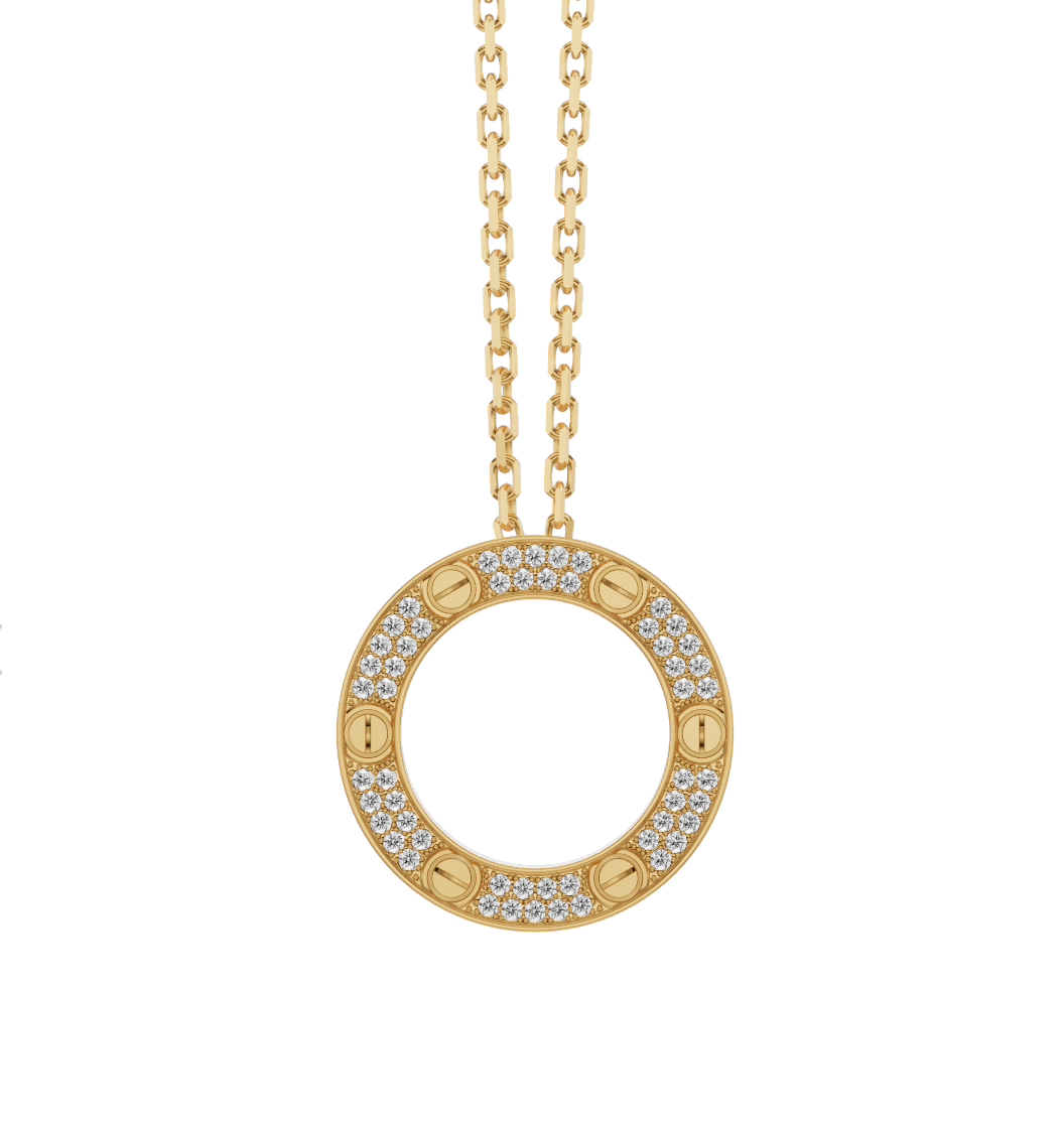 Necklace - Gold