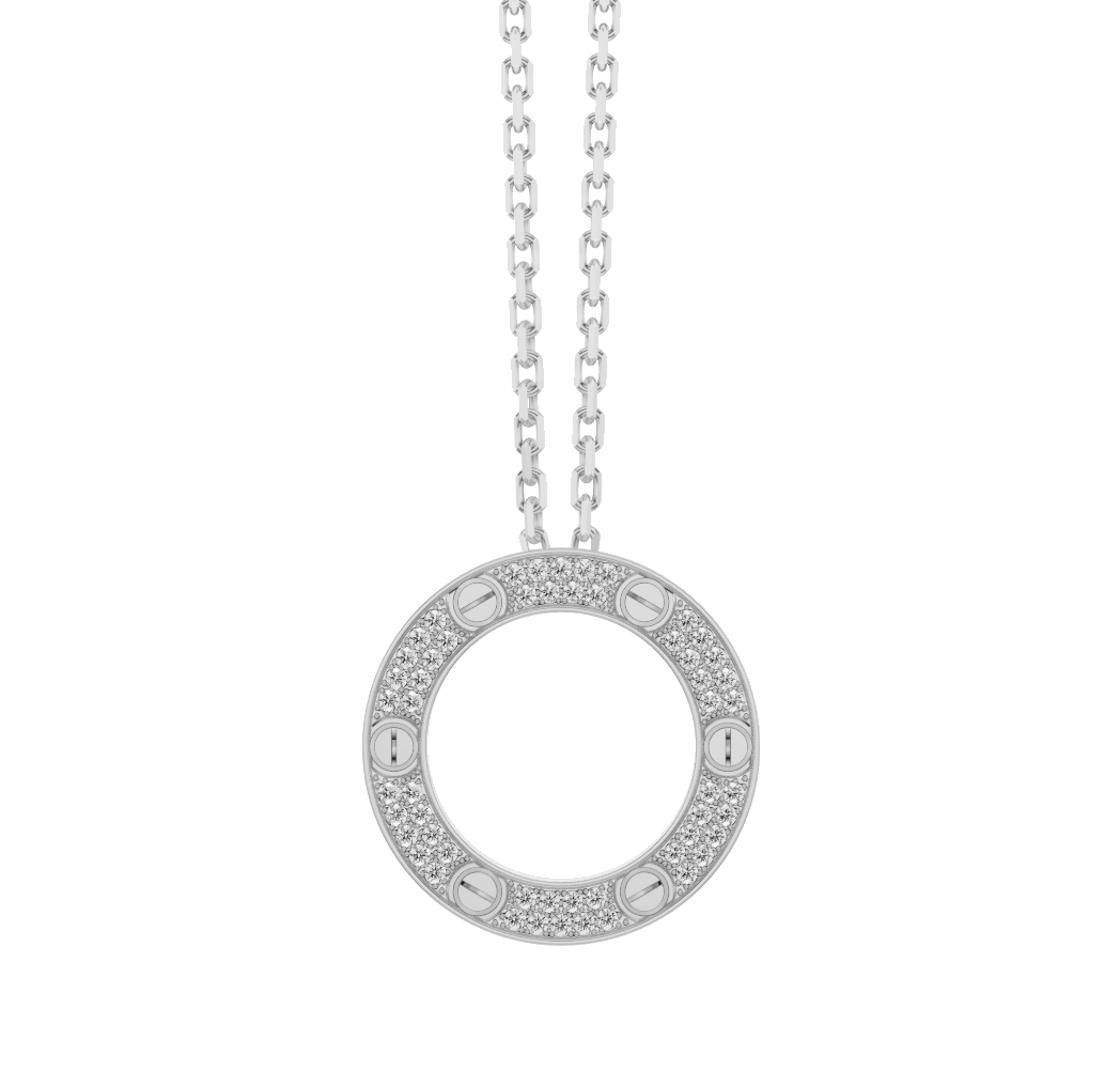 Necklace - Silver