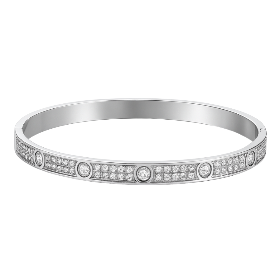 SHADI BANGLE - SILVER