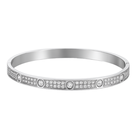 SHADI BANGLE - SILVER