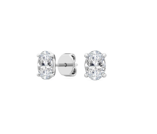 CAMILLA STUD EARRINGS - SILVER