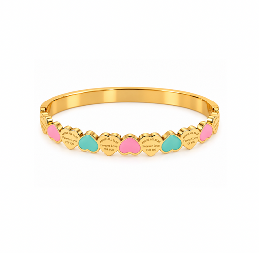 Forever Love Bracelet - Gold