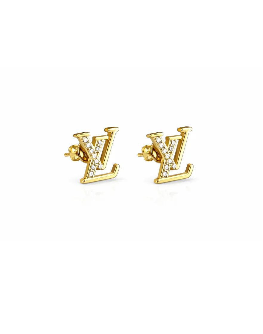 LULU EARRINGS - GOLD