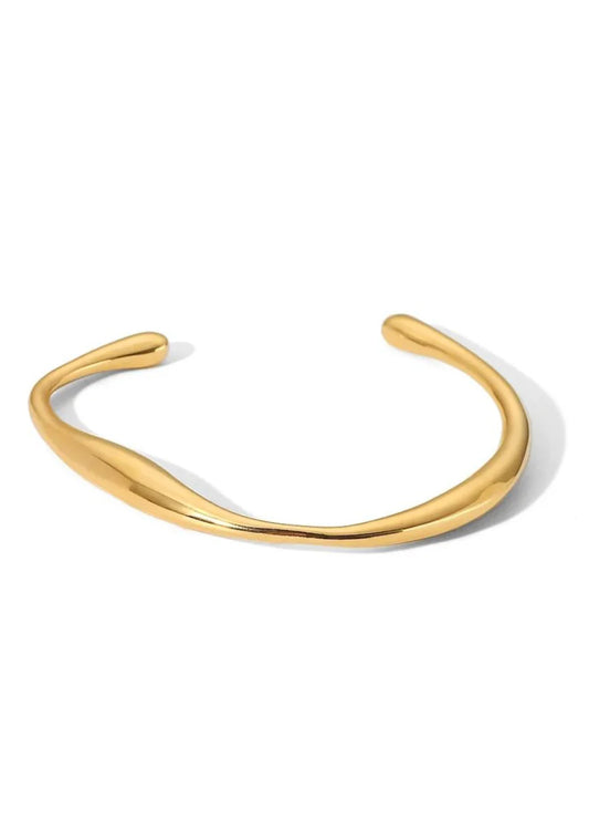 Kenza Bangle - Gold