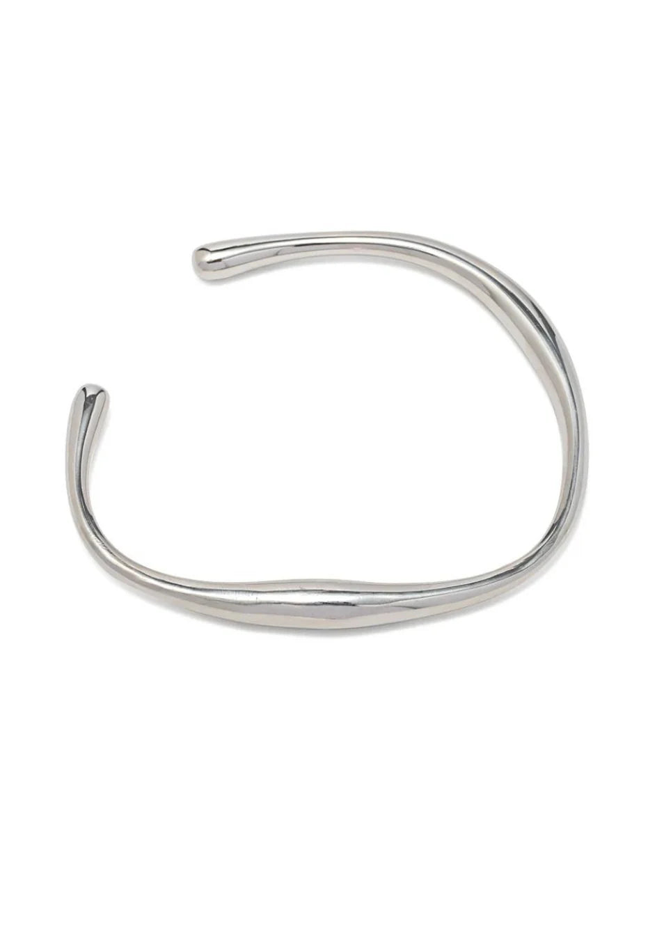 Kenza Bangle - Silver