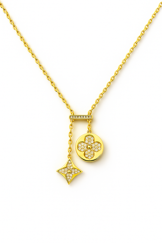 TATIANA NECKLACE - GOLD